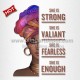 Juneteenth Black Women Strong Valiant Fearless Iron On Transfes for T-shirt